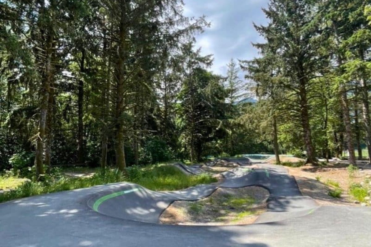 SORCA Bike Skills Park Pump Track