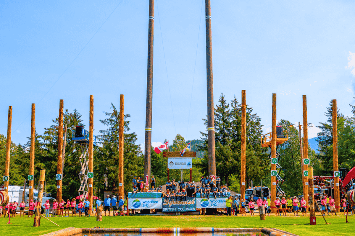 Squamish Days Loggers Sports Festival ()