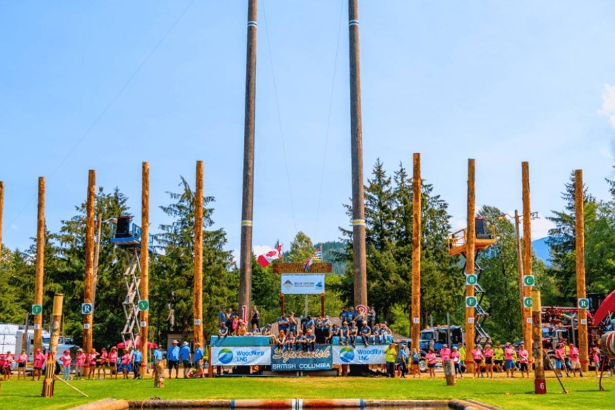 Squamish Days Loggers Sports Festival