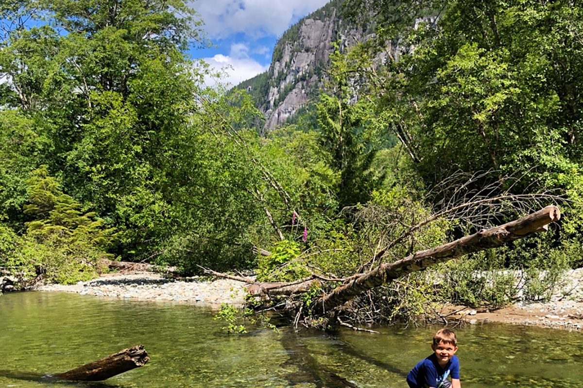 Stawamus river squamish river swim spots x