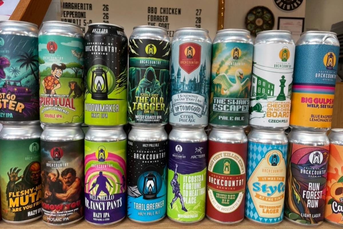 backcountry brewing beer selection