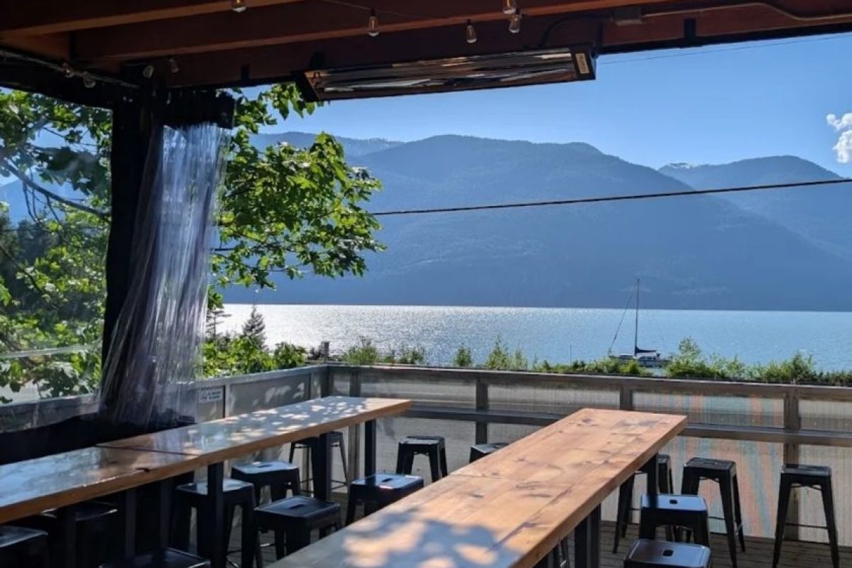 outbound station patio view britannia village