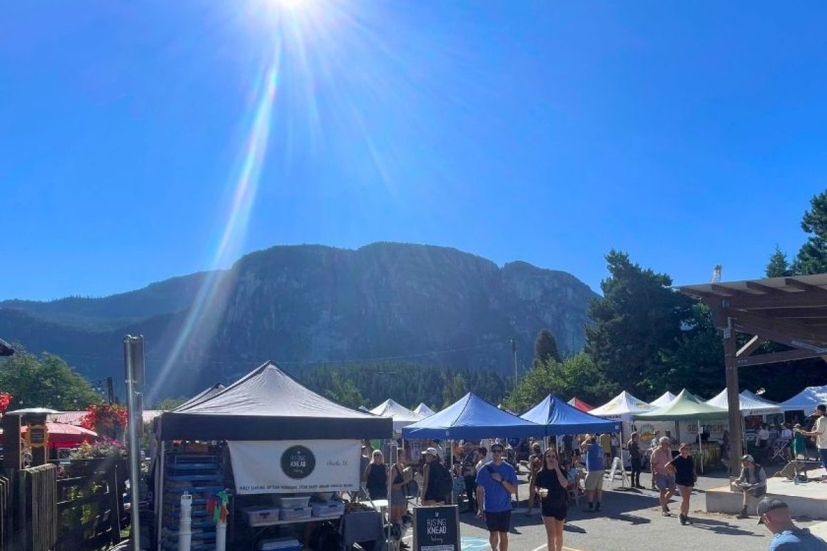 squamish famers market